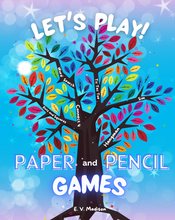 Load image into Gallery viewer, Let&#39;s Play! Paper and Pencil Games
